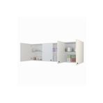 Kenzlife Silvanus Beyaz 60x180x32 cm Mutfak ve Banyo Dolabı