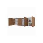 Kenzlife Silvanus Ceviz 60x180x32 cm Mutfak ve Banyo Dolabı