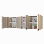 Kenzlife Silvanus Crd 60x180x32 CM Mutfak ve Banyo Dolabı