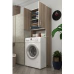 Kenzlife Sinem Çamaşır Makinesi Banyo Dolabı