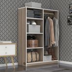 Kenzlife Taci 120*090*30 Crd Tekerlekli Gardrop