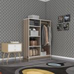 Kenzlife Taci 120*090*30 Crd Tekerlekli Gardrop