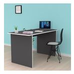 Kenzlife Tamiko Gri 75x120x60 cm Ofis Masası