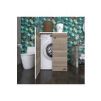 Kenzlife Tatyana Çamaşır Makinesi Banyo Dolabı