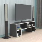 Kenzlife Televizyon Sehpası Abudabi Gri 040*080*30 Tv Ünitesi Teşhir