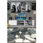 Kenzlife televizyon sehpası duvar ünitesi paris byz 038*180*32 tv ünitesi duvara monte ayaksız