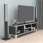 Kenzlife Televizyon Sehpası Tokyo Gri 038*120*30 Tv Ünitesi Teşhir
