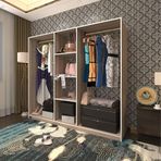 Kenzlife Temel 180x200x40 Cordoba Gardrop
