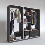 Kenzlife Temel 180x200x40 Crd MB.GDL.15.180.200.40.01 Gardrop