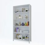 Kenzlife Tuğçe Beyaz 188x90x20 cm Kitaplık