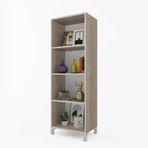 Kenzlife Tuğçe Crd 128x60x20 cm Kitaplık