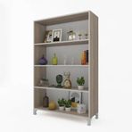 Kenzlife Tuğçe Crd 188x90x20 cm Kitaplık