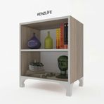 Kenzlife Tuğçe Crd 48x60x20 cm Kitaplık