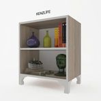 Kenzlife Tuğçe Crd 68x30x20 cm Kitaplık