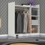 Kenzlife Turabi 090*090*30 Byz MB.GDL.04.01.01.01 Açık Giysi Dolabı