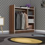 Kenzlife Turabi 090*090*30 Cvz Açık Giysi Dolabı