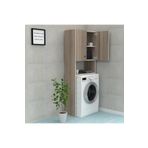 Kenzlife Veronika Çamaşır-Kurutma Makinesi Banyo Dolabı