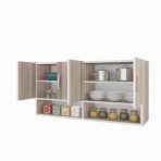 Kenzlife Vesper Crd 60x120x32 CM Mutfak Dolabı