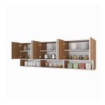 Kenzlife Vice Ceviz 60x180x32 cm Mutfak Dolabı