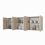 Kenzlife Zanobi Crd 60x180x32 CM Mutfak Dolabı