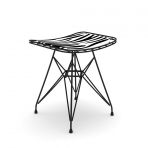 Kenzlife Zebra Tel Tabure