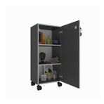 Kenzlife Zehra Gri 88x30x32 cm Mutfak Dolabı