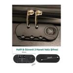 keo-plus Hafif & Güvenli 3 Haneli Valiz Şifresi 2 Adet
