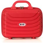 keo-plus Kırmızı PP Silikon Makyaj Çantası