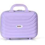 keo-plus Lila PP Silikon Makyaj Çantası