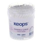 Keops 100 Adet Kulak Temizleme Pamuğu