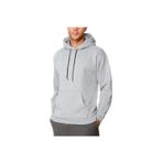 Keops USLUCAN ALIŞVERİŞ Erkek Uzun Kol Kapşonlu Basic Sweatshirt Hoodie - Gri