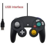 Kepang USB Siyah-Usb Kablolu Denetleyici Joypad Joystick Nintendo Için Gamecube Için Ngc Gc Için Pc Için Mac Bilgisayar Pedi (Yurt Dışından)