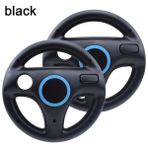 Kepang WII111-BL-2PCS Çok Renkli Mario Kart Wii Uzaktan Oyun Denetleyicisi Için Yarış Direksiyonu Oyunları Direksiyon (Yurt Dışından)