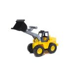Kepçe Oyuncak Kepçe Dozer Sarı 40 Cm