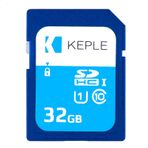 Keple Optoma, BenQ, Viewsonic, Sony, Epson Home Cinema Compact Taşınabilir LED Cep Projektörleri için 32GB SD Hafıza Kartı SD Kartı | HD Videolar ve Fotoğraflar için Yüksek Hızlı 32 GB Depolama