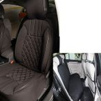 Kepmorpho Bmw 5 Serisi 523 Ön Arka 5'li Elegance Siyah Lüx Oto Koltuk Minderi