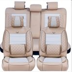 Kepmorpho Nissan Skystar Lüx Deri Ön Arka Takım Mars Bej Oto Koltuk Kılıfı