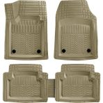 Kepmorpho Seat Ateca 4D Maximum Serisi Kesilebilir Bej Model Havuzlu Oto Paspas