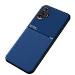 Kepuch Mowen Xiaomi Redmi K40 Gaming Edition/Poco F3 GT için Tampon Dahili Metal Plaka - Mavi
