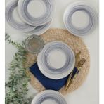 Keramika 20 cm 6 Adet 18401 Round Line Pasta Tabağı