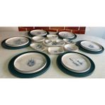 Keramika 21 Parça Stackable Kahvaltı Seti