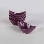 Keramika 6x16 cm Mor Sera Çerezlik