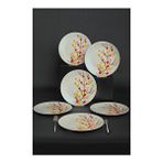 Keramika 6x26 cm Sonbahar Tomurcuk Servis Tabağı