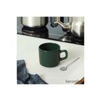 Keramika 8 Cm Stackable Çay Fincanı 6 Adet Jocobs Yeşil