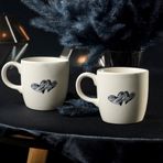 Keramika Amour Kupa 8 Cm 2 Adet 22661