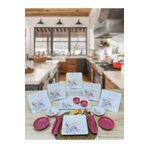 Keramika Bahar 15 Parça 6 Kişilik Kahvaltı Takımı Set