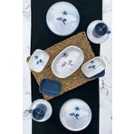 Keramika Blue Magic 11 Parça 2 Kişilik Kahvaltı Takımı