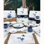 Keramika Blue Magic 31 Parça 6 Kişilik Yemek Takımı