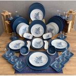 Keramika Blue Magic 60 Parça 12 Kişilik Kahvaltı Takımı