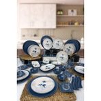Keramika Blue Magic 62 Parça 12 Kişilik Kahvaltı Takımı